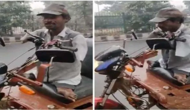 ଦିବ୍ୟାଙ୍ଗଙ୍କୁ ରିକ୍ସା ଚଲାଉଥିବା ଦେଖି ଚାକିରି ସୁଯୋଗ ଦେଲେ ଆନନ୍ଦ ମହିନ୍ଦ୍ରା