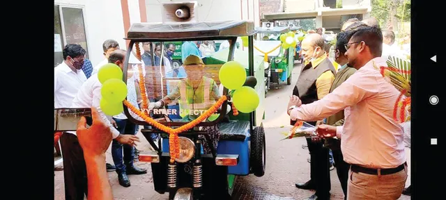 ନୂଆବର୍ଷରୁ ବିଓଭି ଗାଡ଼ି‌ରେ ଆବର୍ଜନା ଉଠାଇବେ ମହିଳା, ୩୫ ଗାଡ଼ିରେ ନିୟୋଜିତ ହେବେ ୭୦ ମହିଳା