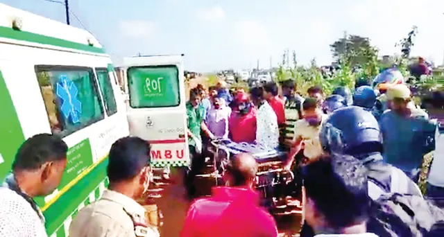 ମରିଗଲାଣି କି ମାନବିକତା? ଶହ ଶହ ଲୋକ ଦେଖିଲେ, କେହି ଉଦ୍ଧାର କଲେନି