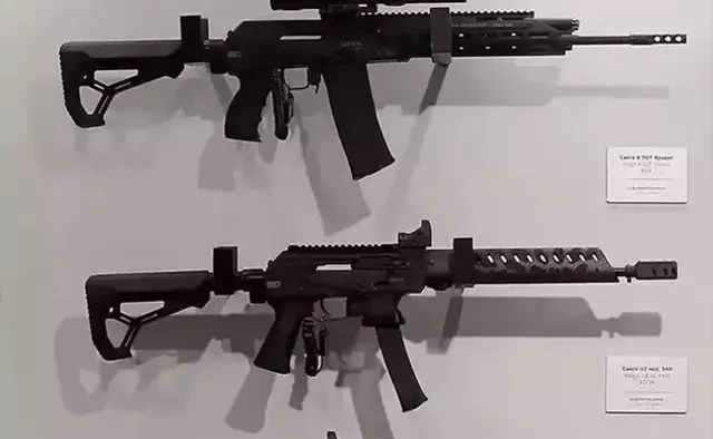 ରୁଷ୍‌ ସହାୟତାରେ ଅମେଠିରେ ଏକେ-୨୦୩ ରାଇଫଲ୍‌ ନିର୍ମାଣ ପାଇଁ ୫,୧୦୦ କୋଟି ଟଙ୍କାର ପ୍ରକଳ୍ପକୁ ମଞ୍ଜୁରି ଦେଲେ ସରକାର