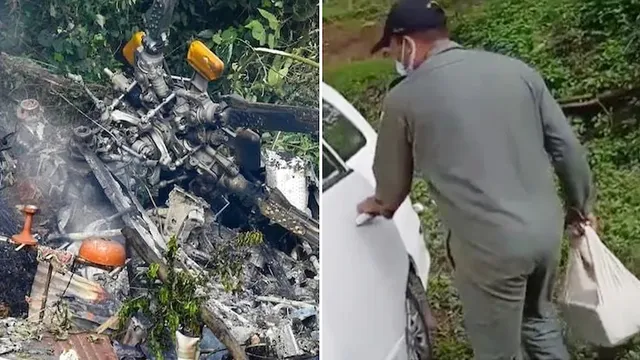 ଉଦ୍ଧାର ହେଲା କୁନୁର୍‌ ନିକଟରେ ଦୁର୍ଘଟଣାଗ୍ରସ୍ତ ବାୟୁସେନା ହେଲିକପ୍ଟର୍‌ର ‘ବ୍ଲାକ୍‌ ବକ୍ସ୍‌’