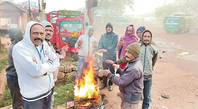 ସାରା ରାଜ୍ୟରେ ଶୀତ ଲହରୀ ଜାରି: ୧୬ ସହରର ସର୍ବନିମ୍ନ ତାପମାତ୍ରା ୧୦ ଡିଗ୍ରି ତଳେ