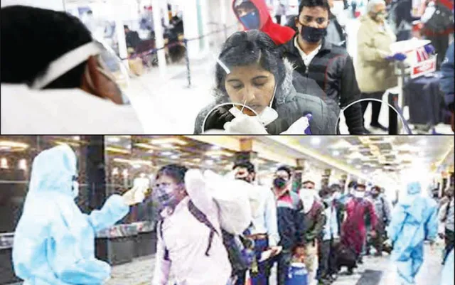 ସଂକ୍ରମଣ ବଢ଼ୁଛି, କଟକଣା ବି: ହରିୟାଣାରେ ସ୍କୁଲ ବନ୍ଦ, ଆନ୍ଧ୍ରରେ ନାଇଟ୍‌ କର୍ଫ୍ୟୁ