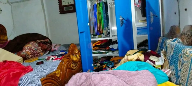 ବିଜେପି ନେତାଙ୍କ ଘରୁ ସଶସ୍ତ୍ର ଡକାୟତି: ନଗଦ ୩ ଲକ୍ଷ ୨୦ ହଜାର ଟଙ୍କା ଓ ୩୦ ଭରି ଗହଣା ଲୁଟିନେଲେ