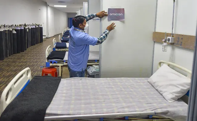 ଯାତ୍ରା ଇତିହାସ ନ ଥାଇ ଓମିକ୍ରନ୍‌ଦ୍ବାରା ଆକ୍ରାନ୍ତ ହେବା ଅର୍ଥ ଭୂତାଣୁ ଗୋଷ୍ଠୀସଂକ୍ରମଣ ମୁହାଁ ହେଉଛି: ଦିଲ୍ଲୀ ସରକାର