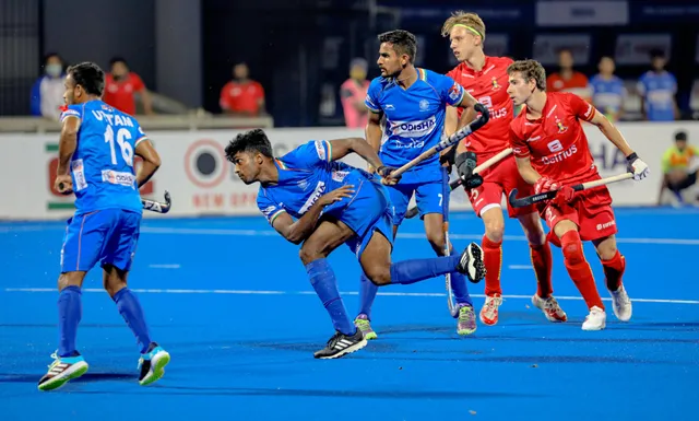 ପୁରୁଷ ହକି କନିଷ୍ଠ ବିଶ୍ବକପ: ବେଲଜିୟମକୁ ୧-୦ ଗୋଲରେ ହରାଇ ସେମିଫାଇନାଲରେ ଭାରତ