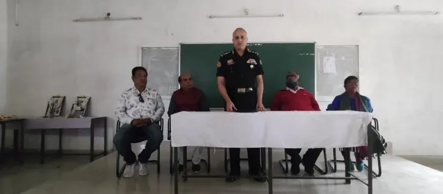 ଜେନେରାଲ ବିପିନ ରାୱତ ଓ ୧୨ଜଣଙ୍କୁ ଏନସିସି ଆଲୁମିନି ପକ୍ଷରୁ ଶ୍ରଦ୍ଧାଞ୍ଜଳି