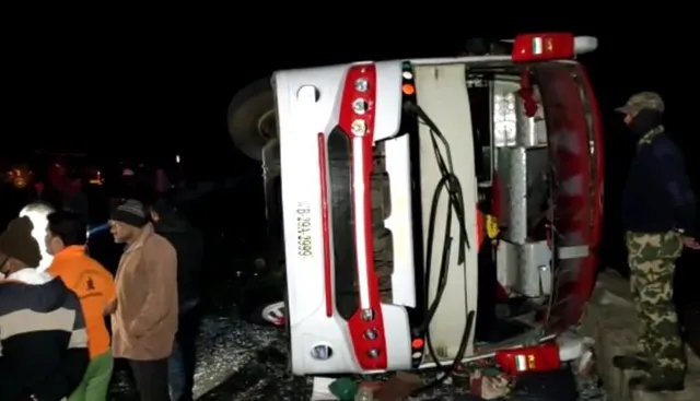 କଳିଙ୍ଗା ଘାଟି ଦୁର୍ଘଟଣା ପାଇଁ ଡ୍ରାଇଭର, ଏନ୍‌ଏଚ୍‌ଏଆଇ ଦାୟୀ