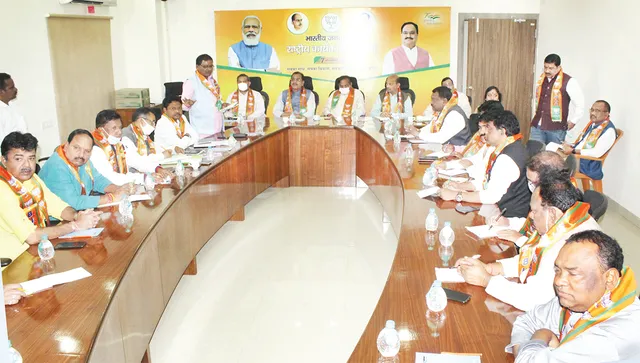 ବିଧାୟକ ଦଳ ବୈଠକରେ ନିଷ୍ପତ୍ତି: ବିଧାନସଭାରେ ମମିତା ମେହେର ପ୍ରସଙ୍ଗ ଉଠାଇବ ବିଜେପି