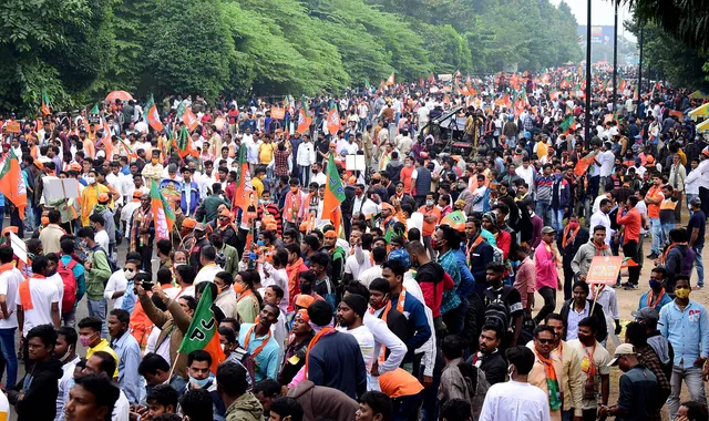 ଆନ୍ଦୋଳନକାରୀଙ୍କ ସ୍ୱର ଦମନ କରିବ ଭଏସ ଜାମର