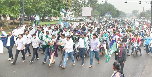 କେନ୍ଦ୍ର ବିରୋଧରେ ଗର୍ଜିଲା ବିଜେଡି