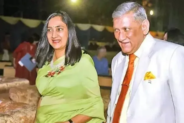 ଜାଣନ୍ତୁ ‘ସିଡିଏସ୍’ ବିପିନ ରାୱତ୍‌ଙ୍କ ପତ୍ନୀ ମଧୁଲିକାଙ୍କ ବିଷୟରେ ଏହି ସବୁ କଥା