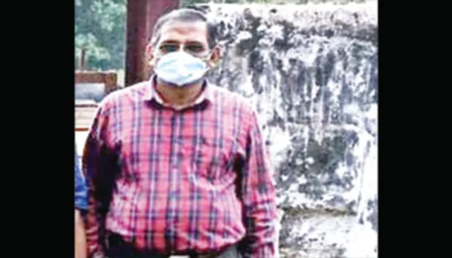 ଆଇଗିଣିଆ ଛକରେ ଦୁର୍ଘଟଣା: ଏସ୍‌ଟିପିଏ ଇନ୍‌ସ୍‌ପେକ୍ଟର ମୃତ