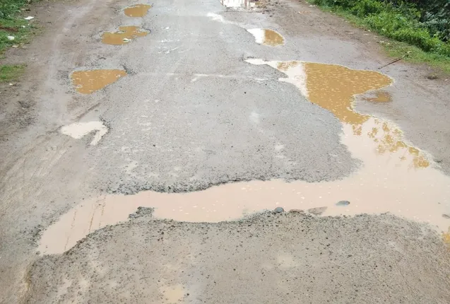 ମୁକୁନ୍ଦପ୍ରସାଦ-ପ୍ରାଣନାଥ କଲେଜ ରାସ୍ତା ମରାମତି ଦାବି