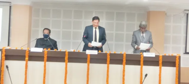 ଓଇଆର୍‌ସି ସଦସ୍ୟଙ୍କ ଶପଥ ଗ୍ରହଣ