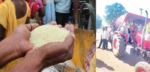 ସରକାରୀ ଚାଉଳ ପାଇଁ ଲମ୍ବା ଯାତ୍ରା: ଡେଇଁବାକୁ ପଡ଼ୁଛି ୨ ପାହାଡ଼, ୪ ଅନ୍ୟ ପଞ୍ଚାୟତ