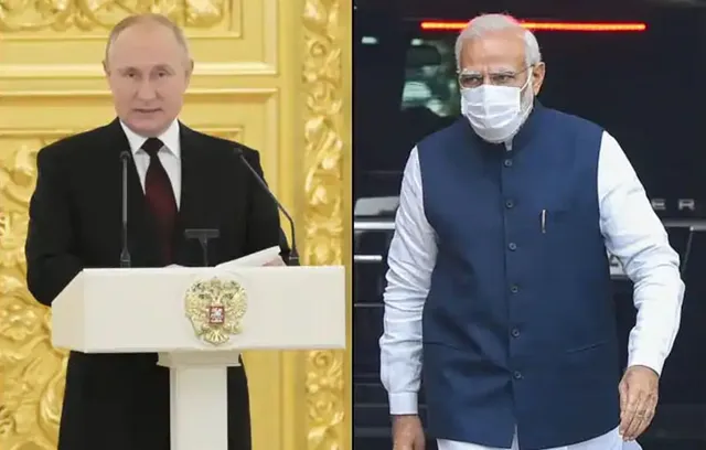 ପୁଟିନ୍‌ଙ୍କ ଭାରତ ଗସ୍ତ ଆଜି: ଚୀନ୍‌-ଆମେରିକାର ଚିନ୍ତା ବଢ଼ିଲା