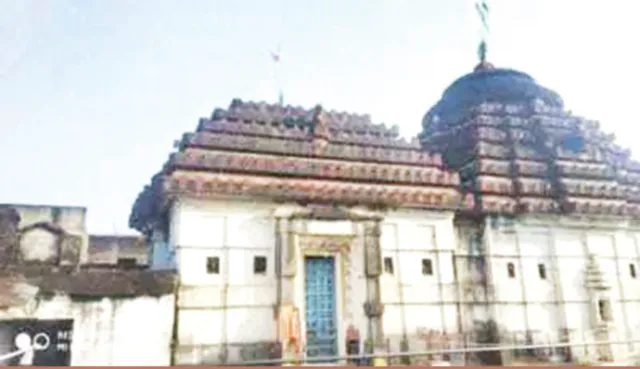 ଦୃଷ୍ଟି ଆଢ଼ୁଆଳରେ ତୃତୀୟାଦେବ ମଠ, ଭାଙ୍ଗିରୁଜି ଗଲାଣି ରାଜରାଜୁଡ଼ା ଅମଳର ଏହି ଆଖଡ଼ା ମଠ