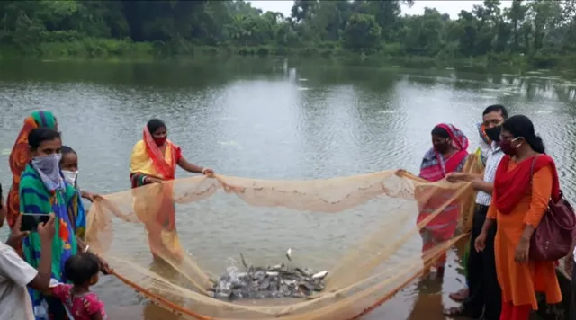 ସ୍ୱୟଂ ସହାୟକ ଗୋଷ୍ଠୀକୁ ପଞ୍ଚାୟତ ପୋଖରୀ ଦାୟିତ୍ୱ