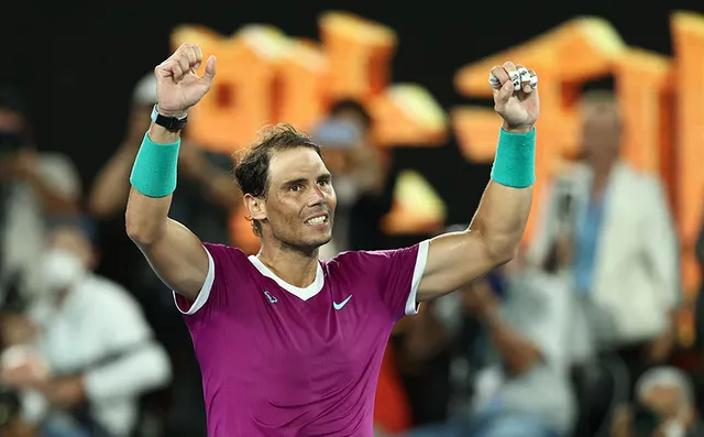 ନୂଆ କୀର୍ତ୍ତିମାନ ଦ୍ୱାରରେ ନାଦାଲ; ପ୍ରଥମ ଖେଳାଳି ଭାବେ ୨୧ ଗ୍ରାଣ୍ଡସ୍ଲାମ ବିଜୟ ଦ୍ୱାରରେ ପହଞ୍ଚିଲେ