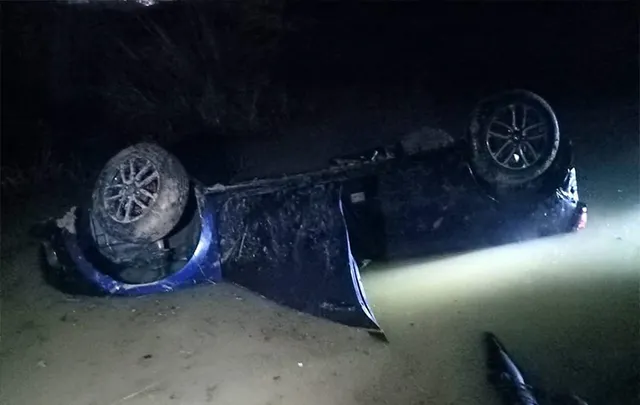 କଲଭର୍ଟରେ ପିଟି ହେଲା କାର: ୨ ମୃତ