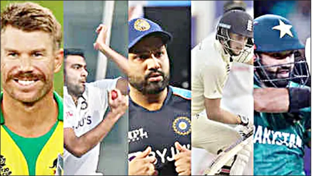 ୨୦୨୧ର ଶ୍ରେଷ୍ଠ ୫ କ୍ରିକେଟ୍‌ ତାରକା