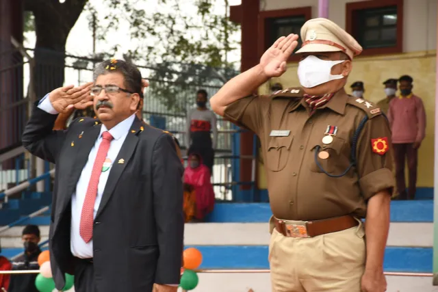 ଦେଶାତ୍ମବୋଧ ପରିବେଶ ମଧ୍ୟରେ ଆରଏସ୍‌ପିରେ ସାଧାରଣତନ୍ତ୍ର ଦିବସ