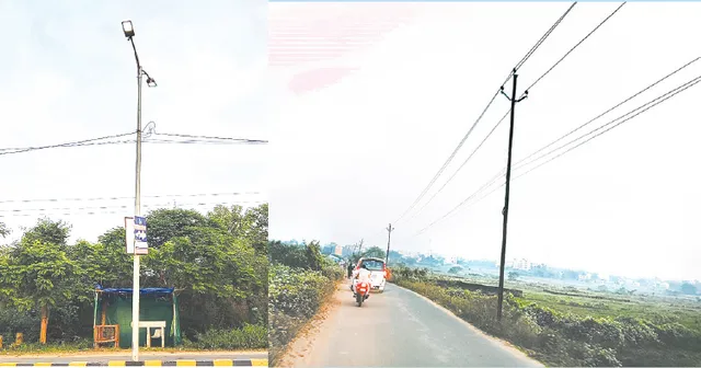 ରାଜଧାନୀ ଉପକଣ୍ଠରେ ଷ୍ଟ୍ରିଟ୍‌ ଲାଇଟ୍‌ ଅବ୍ୟବସ୍ଥା : କୋଉଠି ଦିନରାତି, କୋଉଠି ଜମା ନାହିଁ