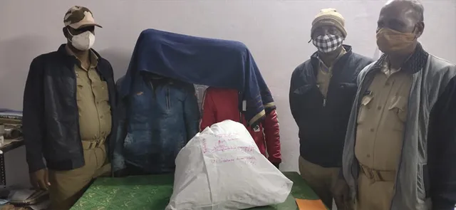 ୧୮ କିଲୋ ଗଞ୍ଜେଇ ସହ ୪ ଗିରଫ