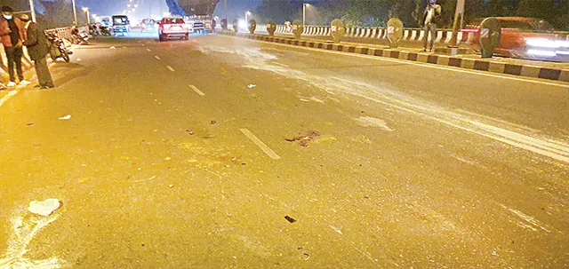 ସତ୍‌ସଙ୍ଗବିହାର ଛକରେ ପୁଣି ଦୁର୍ଘଟଣା: ଗାଡ଼ି ଧକ୍କାରେ ୨ ମୃତ