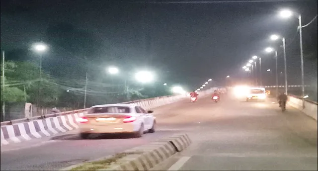 ଭିଏସ୍‌ଏସ୍‌ନଗର ଫ୍ଲାଏଓଭର ଆଲୋକୀକରଣ