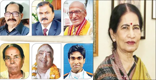 ୭ ଓଡ଼ିଆଙ୍କୁ ପଦ୍ମ ସମ୍ମାନ: ପ୍ରତିଭା ରାୟଙ୍କୁ ପଦ୍ମଭୂଷଣ