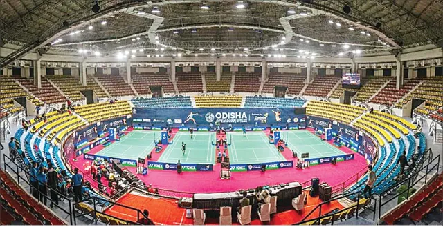 ଓଡ଼ିଶା ଓପନ୍‌ ବ୍ୟାଡ୍‌ମିଣ୍ଟନ ଆରମ୍ଭ: ବରୁଣଙ୍କୁ ବିଦା କଲେ ଚିରାଗ