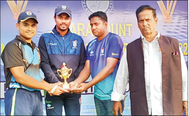 ପାରାମାଉଣ୍ଟ୍‌ ଲିଗ୍‌ରେ ସୁଦର୍ଶନଙ୍କ ଶତକ