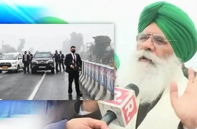 ମୋଦୀ ସଡ଼କ ପଥରେ ଆସୁଛନ୍ତି ବୋଲି ପୁଲିସ କହିଥିଲା, ଆମେ ଏହା ମିଛ ଭାବିଥିଲୁ: ବିକେୟୁ ନେତା