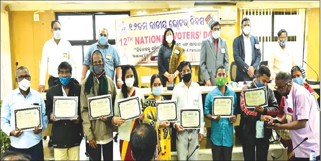ଜାତୀୟ ଭୋଟର୍‌ ଦିବସ: ୧୮ ବର୍ଷର ୫୦୫୦ ଭୋଟର୍‌ ପଞ୍ଜୀକୃତ ହୋଇଛନ୍ତି