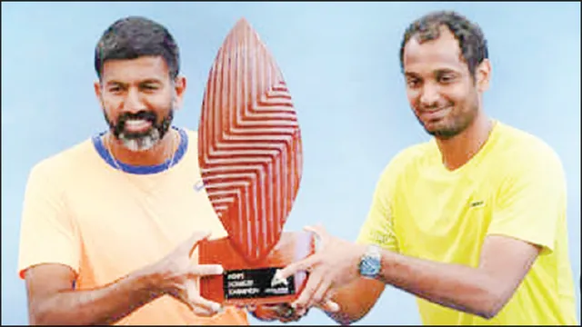 ବୋପାନ୍ନା-ରାମକୁମାରଙ୍କୁ ଆଡିଲେଡ୍‌ ଟ୍ରଫି