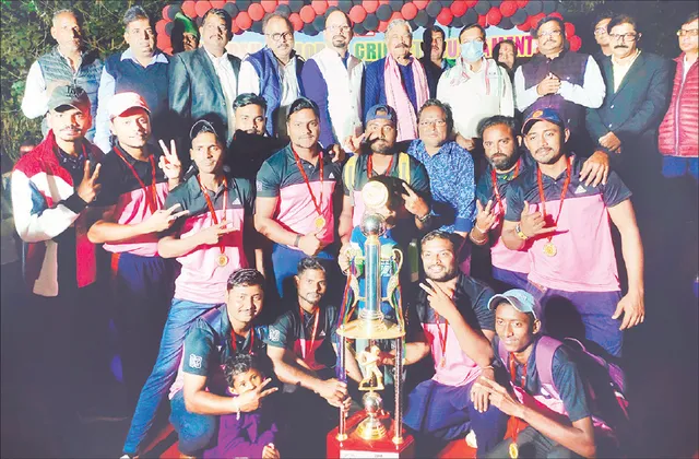 ସନ୍ତୋଷ ସ୍ମାରକୀ କ୍ରିକେଟ୍‌: ହାପି ଏକାଦଶ ବିଜେତା