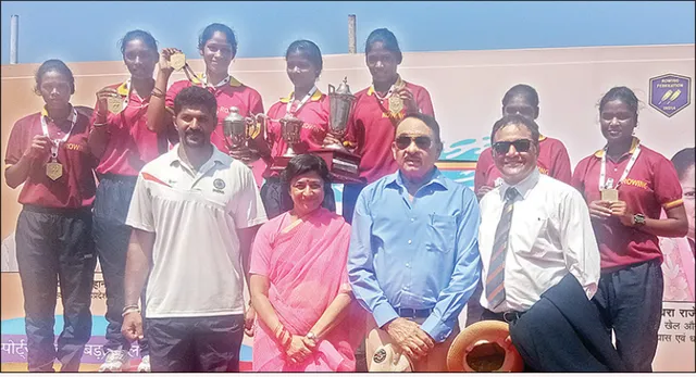 ଜାତୀୟ ରୋଇଂରେ ଓଡ଼ିଶାକୁ ୫ ସ୍ବର୍ଣ୍ଣ