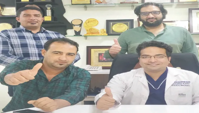 ‘ସମ୍ମମ’ରେ ଇରାକ ନାଗରିକଙ୍କ ଅସ୍ତ୍ରୋପଚାର