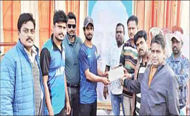 ଅଶୋକ ଦାସ ସ୍ମାରକୀ କ୍ରିକେଟ୍ ଫାଇନାଲ୍‌ରେ ୟୁନିକ୍ ଇଲେଭେନ୍