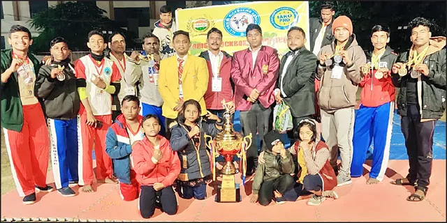 ଜାତୀୟ କିକ୍ ବକ୍ସିଂ: ୭ ସ୍ବର୍ଣ୍ଣ ସହ ୧୮ ପଦକ ଜିତି ଓଡ଼ିଶା ଉପବିଜେତା