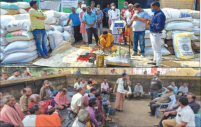 କଟ୍‌ନି ଛଟ୍‌ନିରେ ରହୁନି ଲଗାମ୍: ଧାନ ବିକ୍ରି ପାଇଁ ତତ୍ପର ଚାଷୀ, ବିବାଦ ପାଇଁ ଚାଷୀ ମୁଣ୍ତରେ ଚଡ଼କ