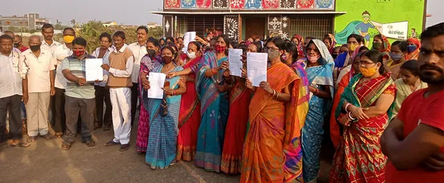 ୱାର୍ଡରେ ସଂରକ୍ଷିତ ପରିବାର ଗୋଟିଏ: ଭୋଟ ବର୍ଜନ ଚେତାବନୀ