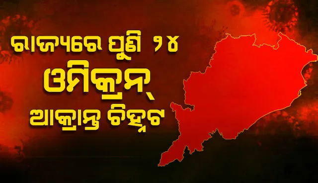 ରାଜ୍ୟରେ ପୁଣି ୨୪ ଜଣ ଓମିକ୍ରନ୍‌ ଆକ୍ରାନ୍ତ ଚିହ୍ନଟ; ମୋଟ୍‌ ସଂକ୍ରମିତଙ୍କ ସଂଖ୍ୟା ୬୧କୁ ବୃଦ୍ଧି, ଦେଖନ୍ତୁ କେମିତି ବଢୁଛି ଗ୍ରାଫ୍‌