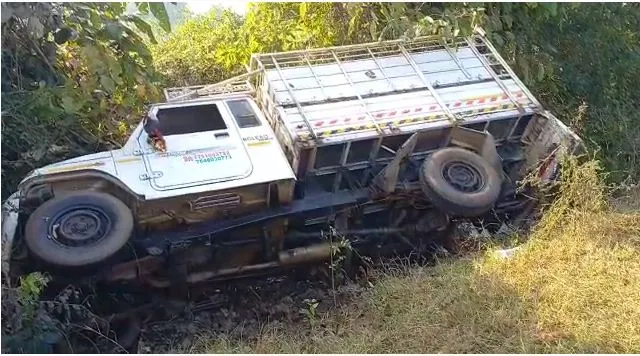 ବାଇକ୍‌ ଆରୋହୀଙ୍କୁ ଚାପିଦେଲା ଦ୍ରୁତଗାମୀ ପିକ୍‌-ଅପ୍‌