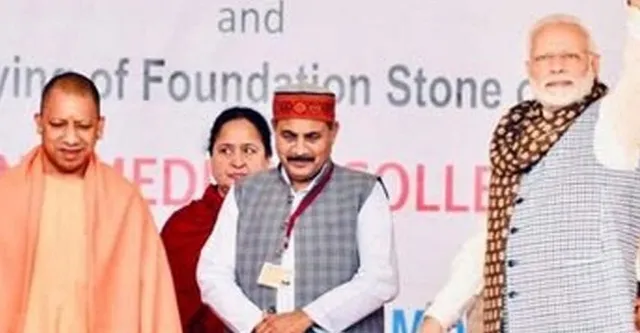 ଯୋଗୀ ସରକାର ପାଇଁ ଚିନ୍ତା ବଢୁଛି, ଇସ୍ତଫା ଦେଲେ ଆଉ ଜଣେ କ୍ୟାବିନେଟ ମନ୍ତ୍ରୀ