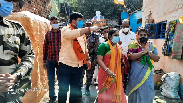 କରୋନା ନିୟମ ଉଲ୍ଲଂଘନ ମାମଲାରେ ପଶ୍ଚିମବଙ୍ଗରେ ବିଜେପି ବିଧାୟକଙ୍କ ସହ ୭ ଜଣ ଗିରଫ