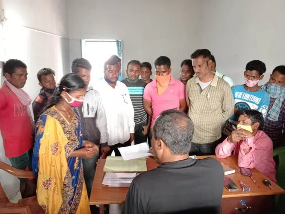 ନାରାୟଣପାଟଣା ବ୍ଲକରେ ସରିଲା ପ୍ରାର୍ଥୀପତ୍ର ଦାଖଲ, ସରପଞ୍ଚ ନାଚିକାଙ୍କ ବୋହୁ ଦାଖଲ କଲେ ପ୍ରାର୍ଥୀପତ୍ର