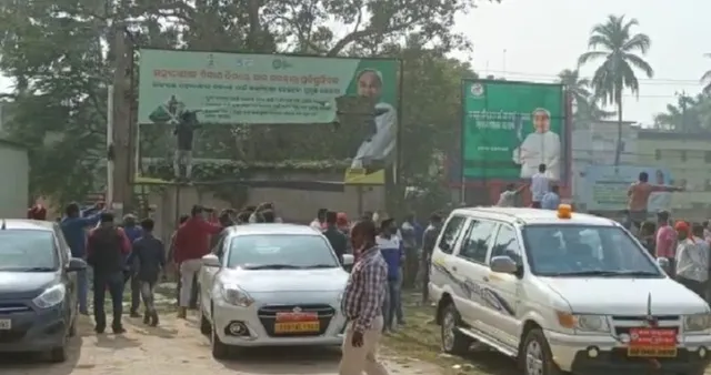 ଜିଲ୍ଲାପାଳଙ୍କ କାର୍ଯ୍ୟାଳୟରେ ପଶି ଭଙ୍ଗାରୁଜା ଘଟଣାରେ ୮ ବିଜେପି କର୍ମୀ ଗିରଫ